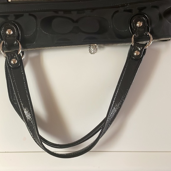 Coach poppy tote bag - Picture 5 of 7